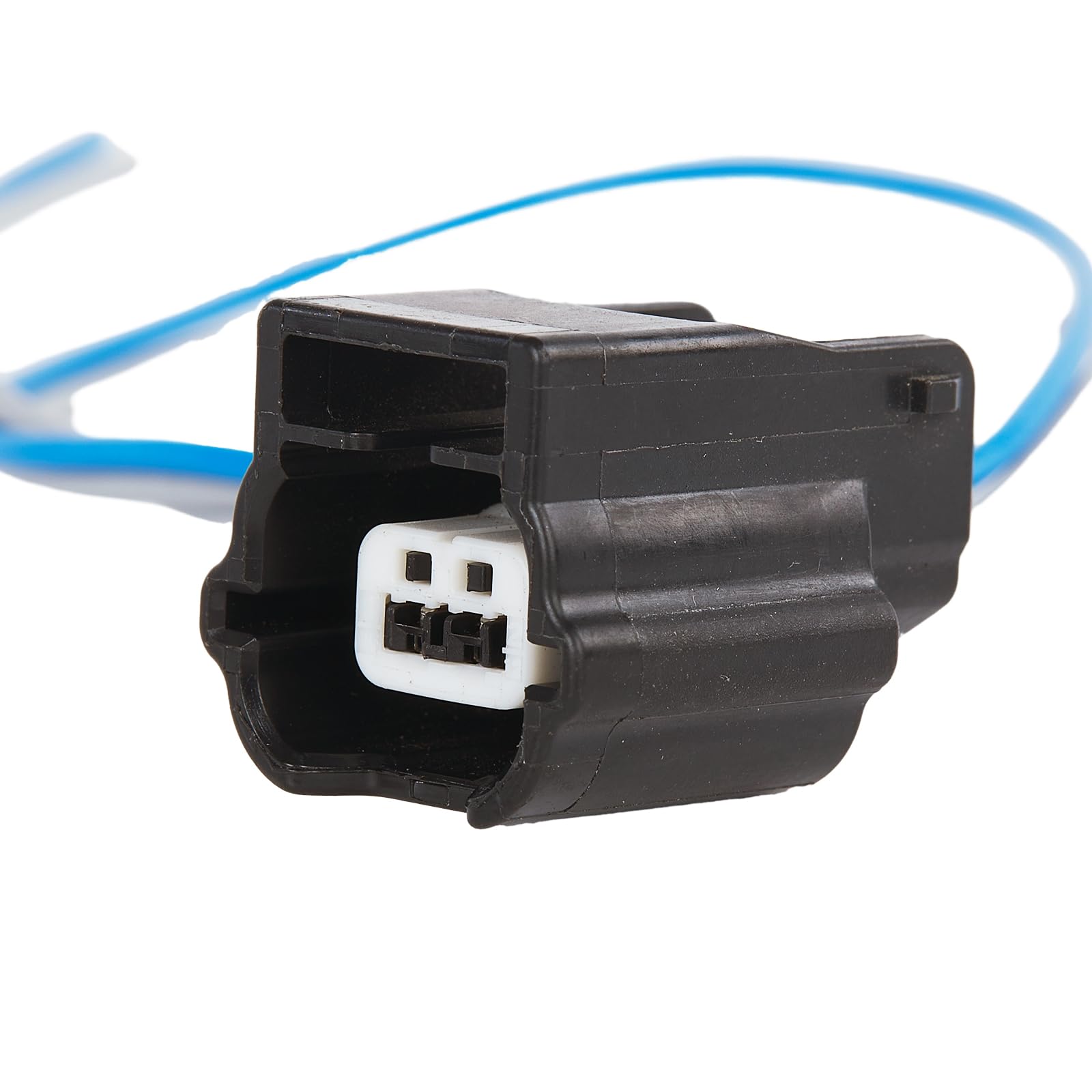 2 Wire AC Compressor Pigtail Engine Side Harness Compatible with
